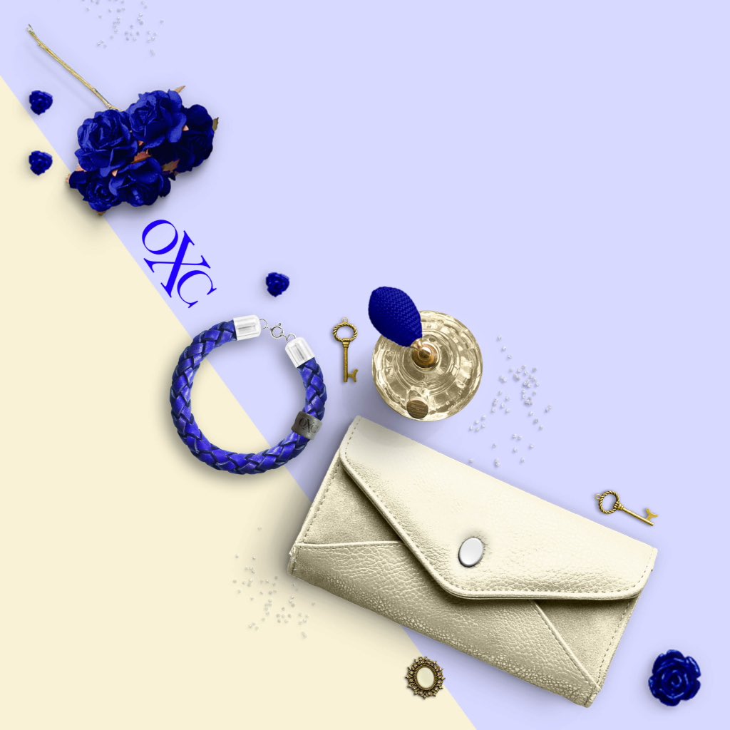 oxcolt's tweet photo. #OXC blue chunky braid 😍 perfect #summer jewellery https://t.co/bztOyZlhqJ