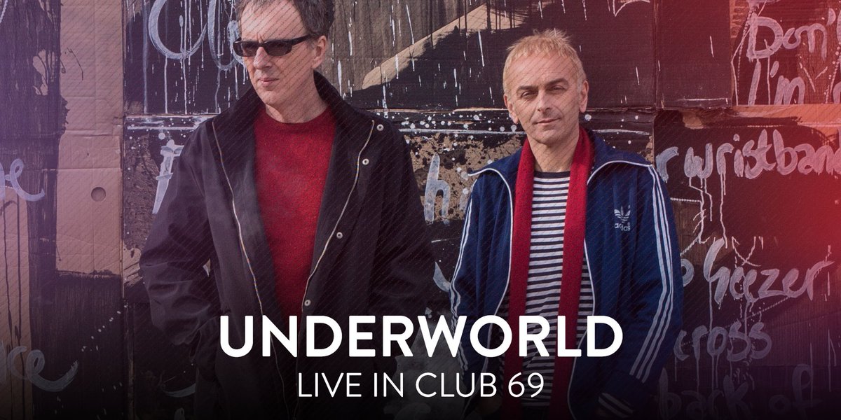 .<a href="/underworldlive/">Underworld</a> speelt nu live in Club 69. Volg het op je radio of via stubru.be: bit.ly/UnderworldInCl…