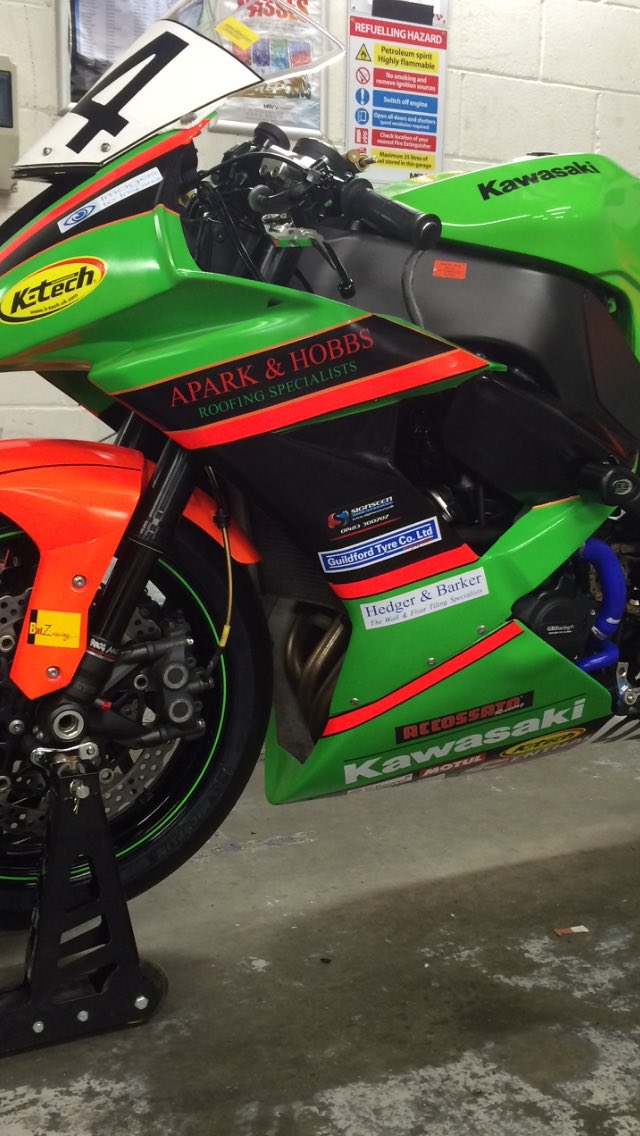 Looking forward to this time next wk. Donnington Park here we come!!!