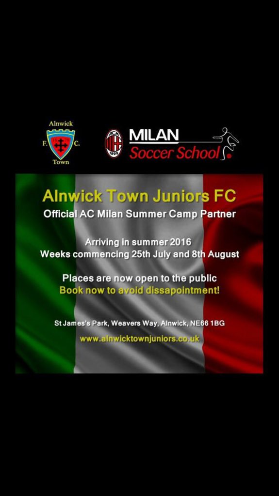 Look what's coming to Alnwick, spaces have become available log on to our website to see more details