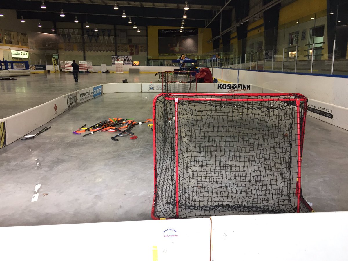 <a href="/Ont_Floorball/">OntarioFloorball</a> is proud to be at the <a href="/HometownHockey/">Ontario Minor Hockey</a> OMHA HOCKEY FESTIVAL #Floorballworld