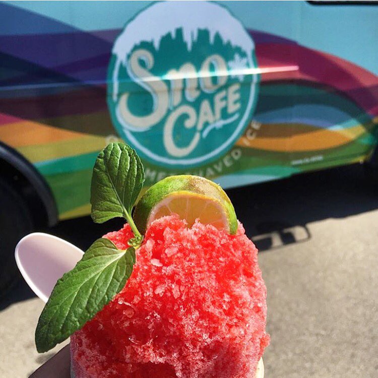 Sno Cafe Truck tweet media