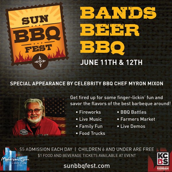 MMSmokers's tweet photo. Sun BBQFest, June 11 &amp; 12! Myron is headlining guest https://t.co/UMERvmYEr1
#sunbbqfest #lordofq #myronmixonsmokers https://t.co/taMOueN6FB