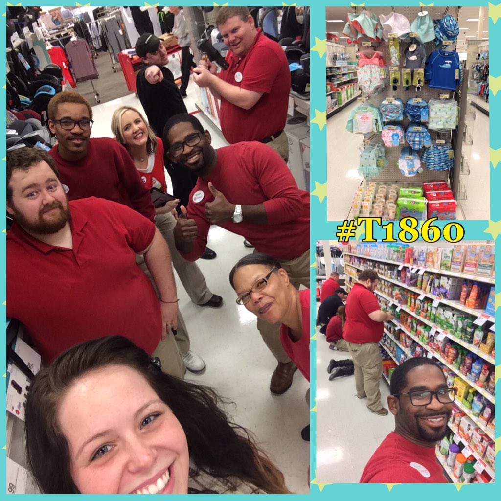 SantinkaTaylor's tweet photo. OH BABY! #T1860 Driving Sales AND Store Communication! 🙌🏽
#D301 #HappyHuddle #GreenIn2016 #10/20/30 https://t.co/XRmVHTZ2ZQ