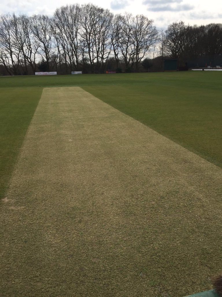 ianajordan's tweet image. First wicket prep on the go for Saturday week also net strip @Wansteadcc #dryingout