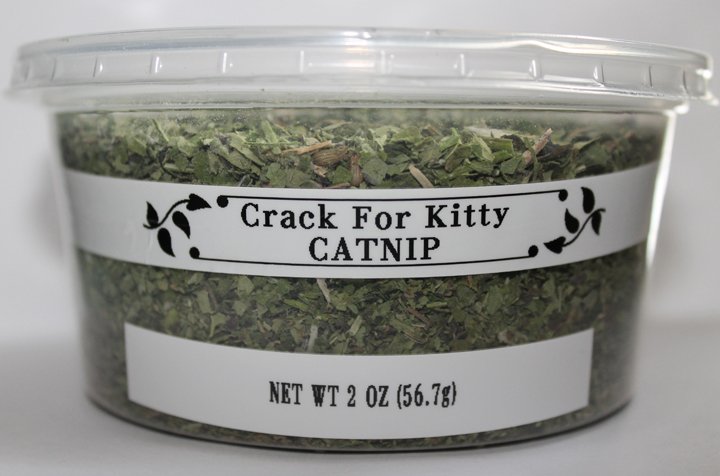 CrackForKitty's tweet image. No April Fools here, #CrackForKitty sells Crack 4 Cats aka #catnip...