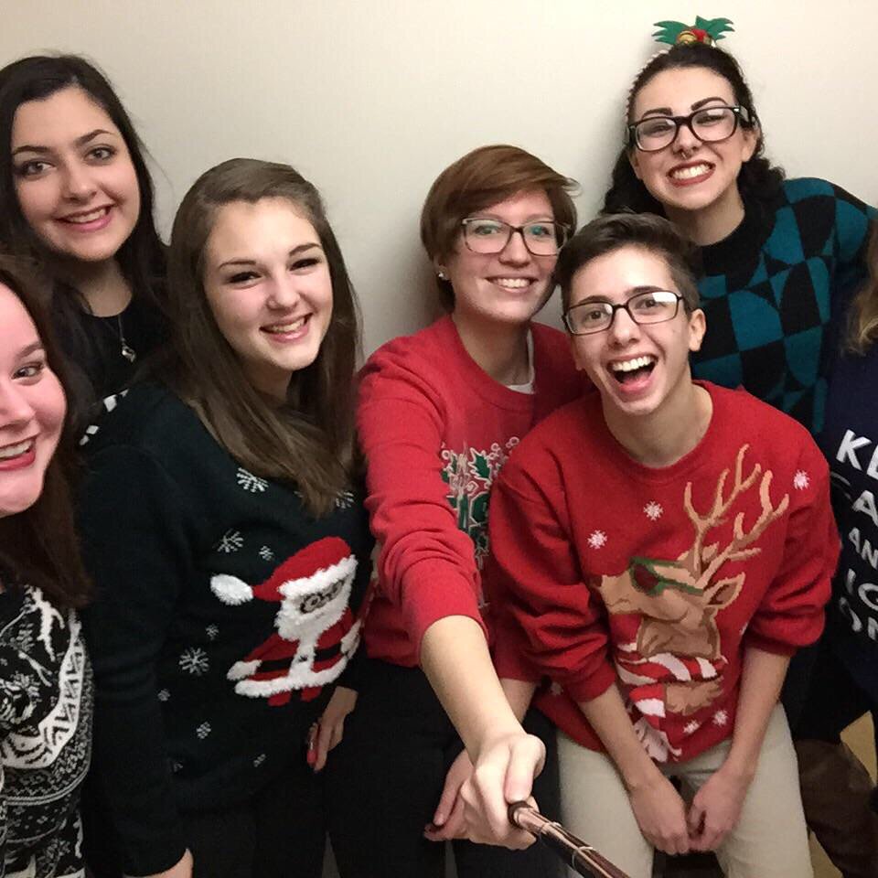 StRoseResLife's tweet image. Congrats to RCC for winning house of the week. You all are super cool!!! Keep it up