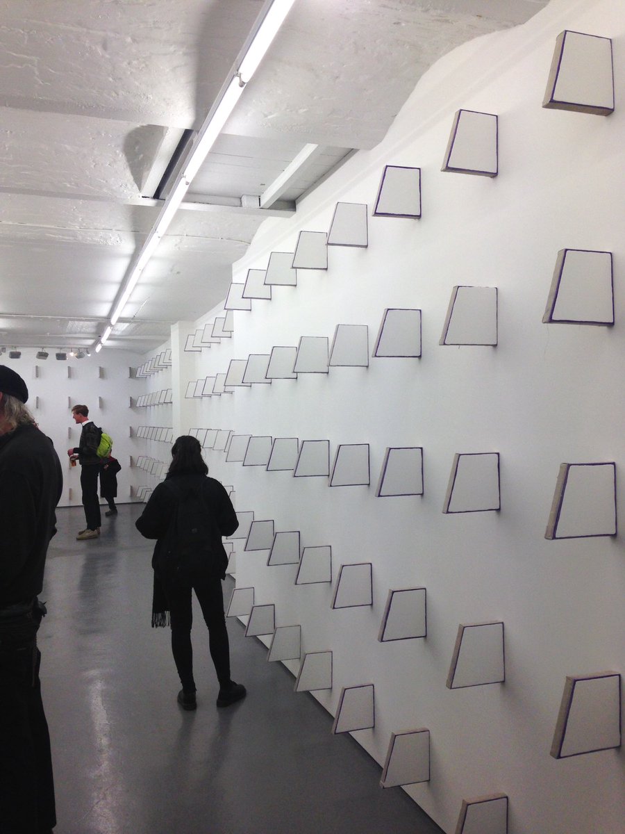 tylerldn's tweet photo. Wonderful #inabsence #finbarward @Foldgallery https://t.co/hFskFp3nrU