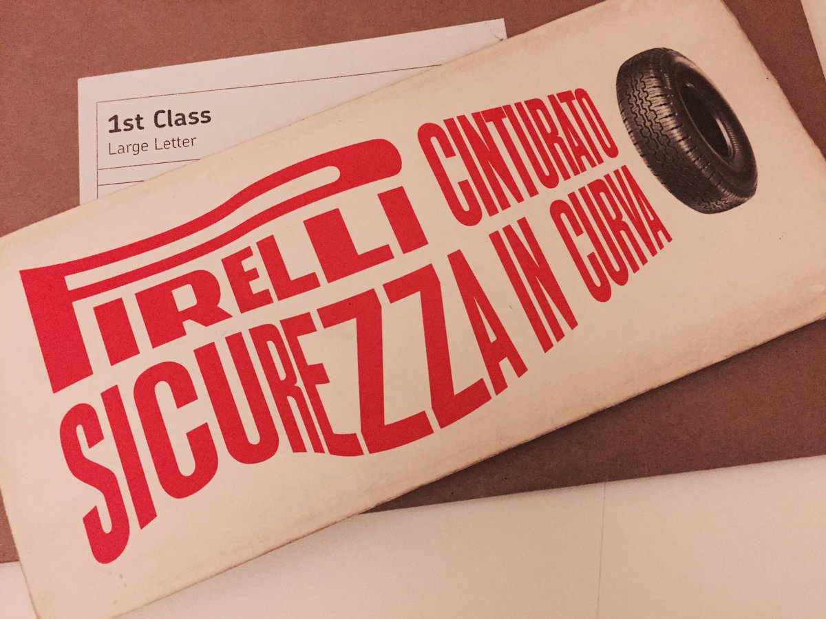 SLgraphicdesign's tweet photo. Not the #poster I was looking for , but look what I found #FletcherForbesGill @pentagram #advertising #graphicdesign https://t.co/idMM7HPIm8