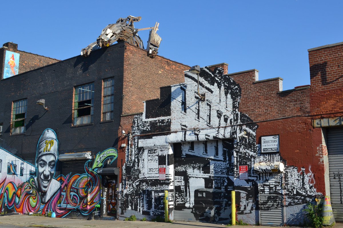 My hometown. My soul. My identity. Missing you Brooklyn but I'm comin home soon #Brooklyn #MakeAmericaGreatAgain