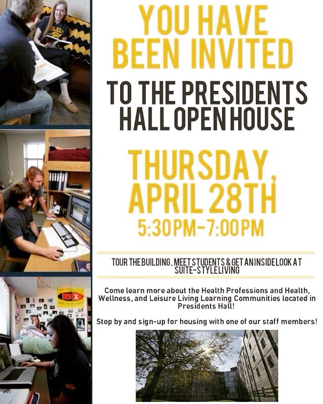 Join us at the Presidents Hall Open House for your chance to win an Apple Watch! #utteamreslife #hwlllc