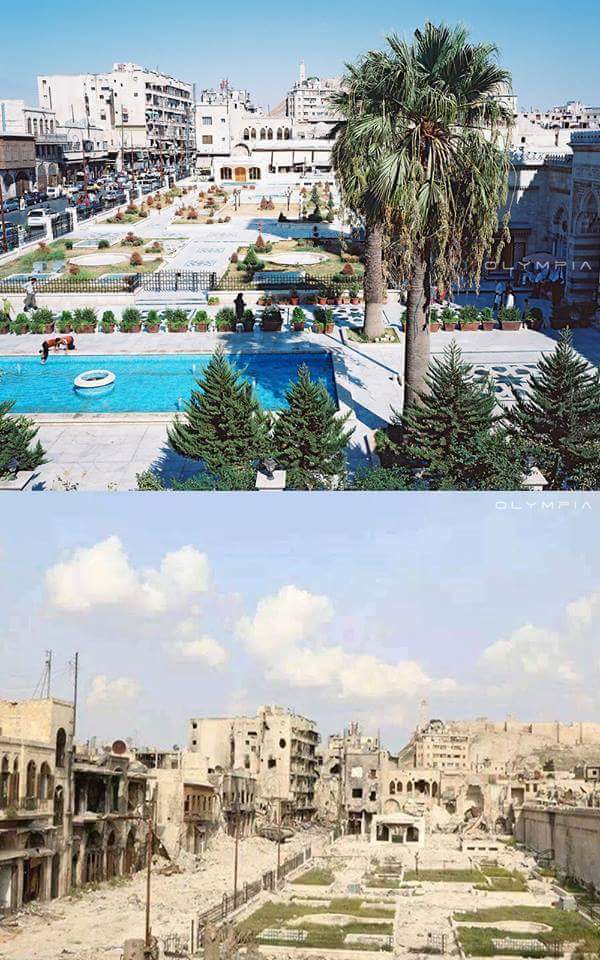 AlshekSharef's tweet photo. أماكن من بلَدي #سوريا

قبل وبعد هجمة الحاقد الفاجر "بشار الاسد" 

شل الله ايدي من دمرك يا حبيبتي ..

#سوريا https://t.co/GH08Ypyude