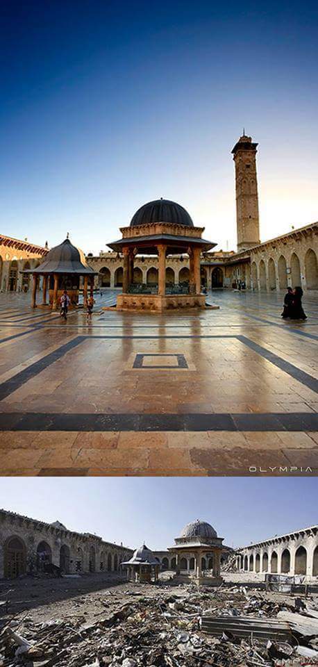 AlshekSharef's tweet photo. أماكن من بلَدي #سوريا

قبل وبعد هجمة الحاقد الفاجر "بشار الاسد" 

شل الله ايدي من دمرك يا حبيبتي ..

#سوريا https://t.co/GH08Ypyude