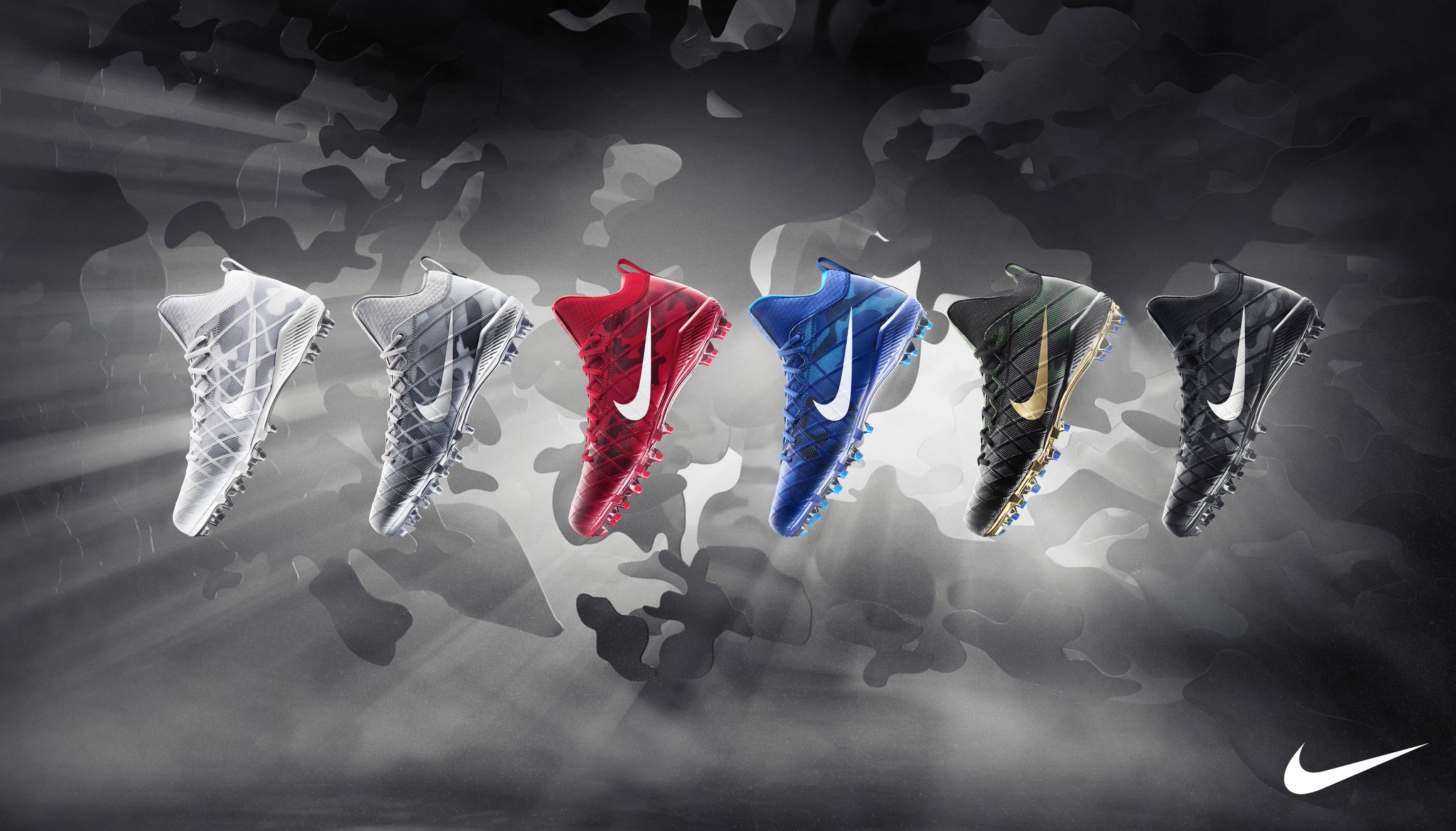 Nike alpha field general elite camo hotsell