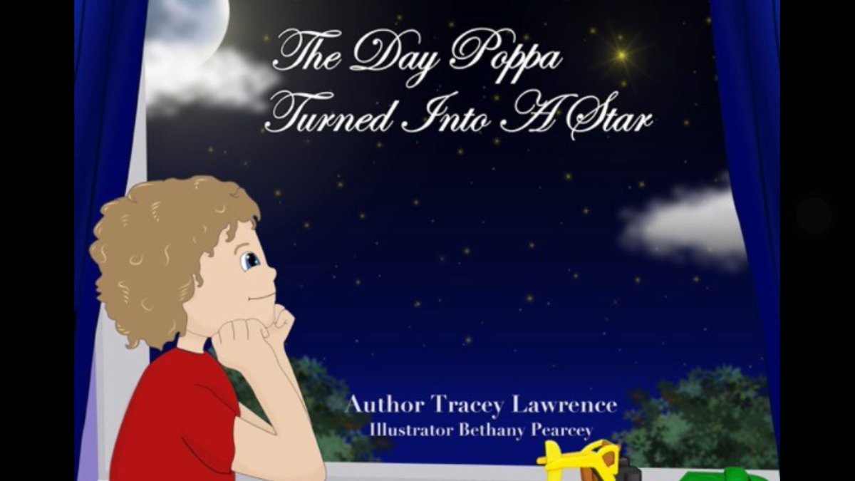 BehaviourTeach's tweet image. 🌟 The Day Poppa Turned Into A Star 🌟 Pre-order coming soon @SRLPublishing #bereavement #children #ukedchat #edchat