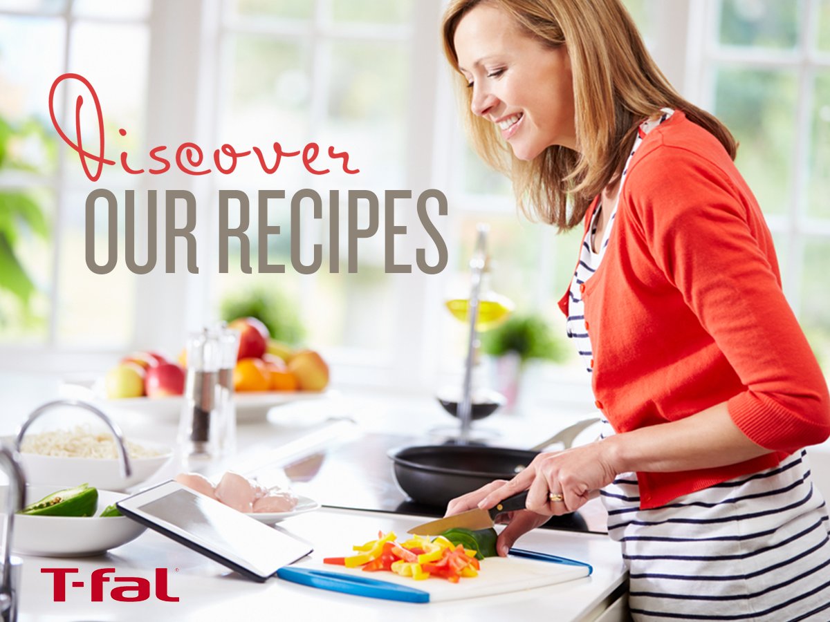 Tfal_Canada's tweet photo. It may be #AprilFools Day, but you can still look smart with these fool-proof recipes: https://t.co/1cpsM6MXCl https://t.co/sUzzOCei5I