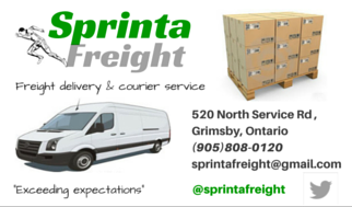 SprintaFreight's tweet photo. April is #SprintaSpecial delivery rates for #Niagara #Wineries. Get your rate now! @NiagaraWine @RoutzNiagara https://t.co/OUu1BQFgiO
