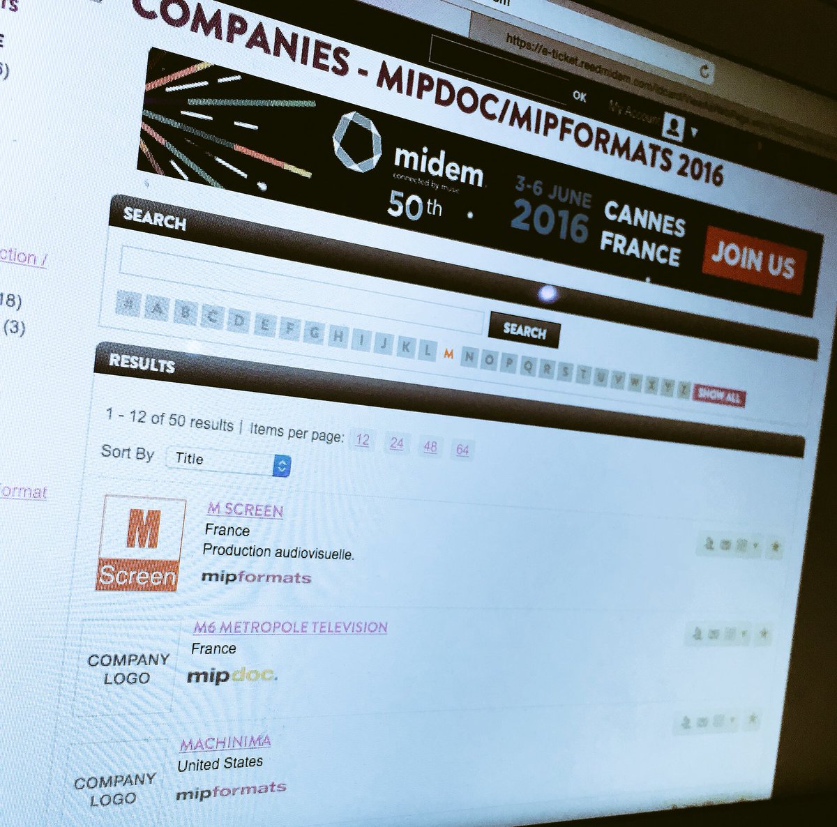 MScreenGroup's tweet image. Nous serons présents dès demain au #MipTV2016 !! A Cannes !