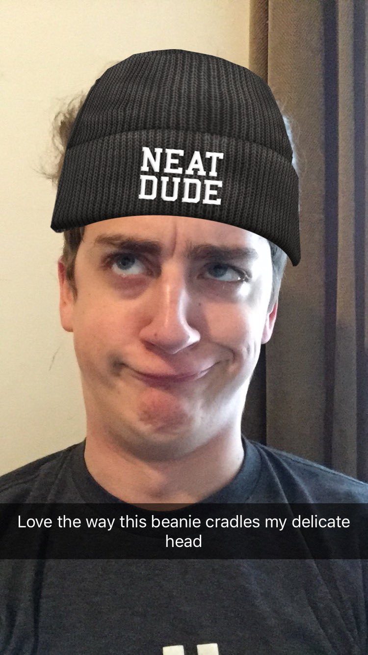 jenna marbles neat dude beanie