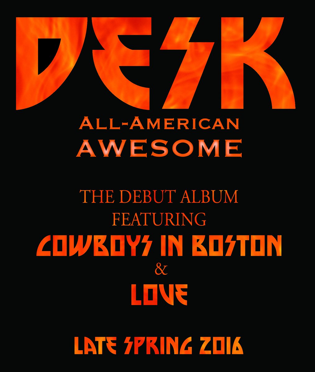deskrocks1's tweet photo. This is NOT an April Foolโs joke. #allamericanawesome #deskrocks #cowboysinboston #love https://t.co/6J9A79JDl9