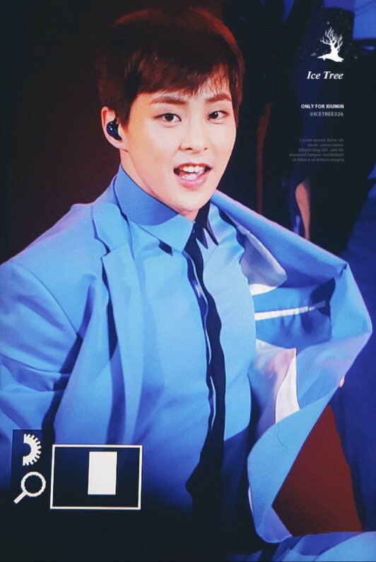 BabyXiuHan90's tweet photo. [PREVIEW] 160401 XIUMIN - Secret Night at LOTTE WORLD 
cr. Icetree326 https://t.co/SbYXZsP0rI