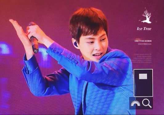 BabyXiuHan90's tweet photo. [PREVIEW] 160401 XIUMIN - Secret Night at LOTTE WORLD 
cr. Icetree326 https://t.co/SbYXZsP0rI
