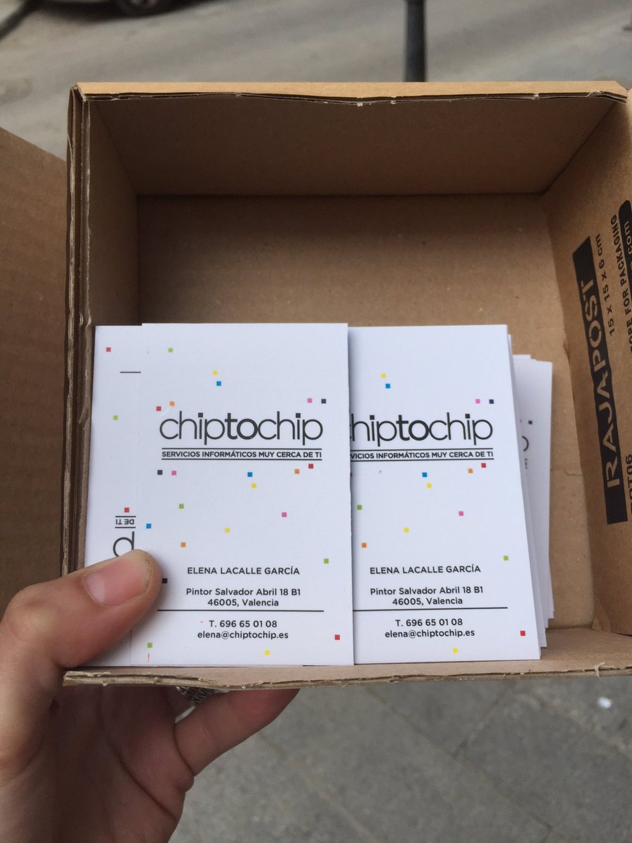 ChipToChip_'s tweet photo. Las cosas van llegando... Hoy toca tarjetas nuevas 😀 #chiptochip https://t.co/bAz1NzyoUP