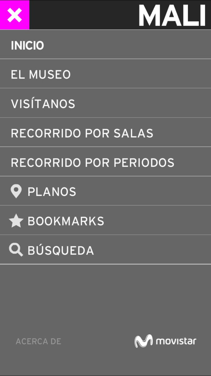MuseodeArteLima's tweet photo. Descarga el #MALIapp gratuito para iOS (https://t.co/bLaulVpKs5) y Android (https://t.co/sd8kebFG2d). #futureMW https://t.co/1aHOKCKwCR