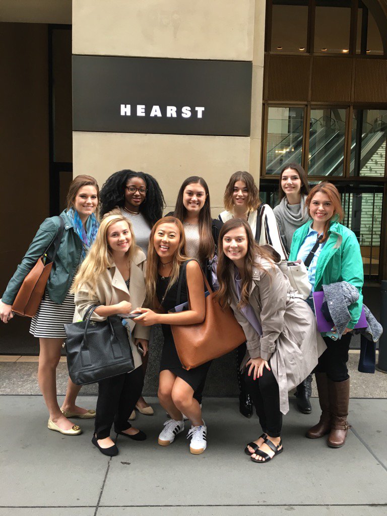 UNCcafme's tweet photo. CAFME meets @marieclaire ! Thank you @laneflorsheim &amp; @k_tunney for your time and advice! 😊 #ed2010 https://t.co/mQSRNJWBHX