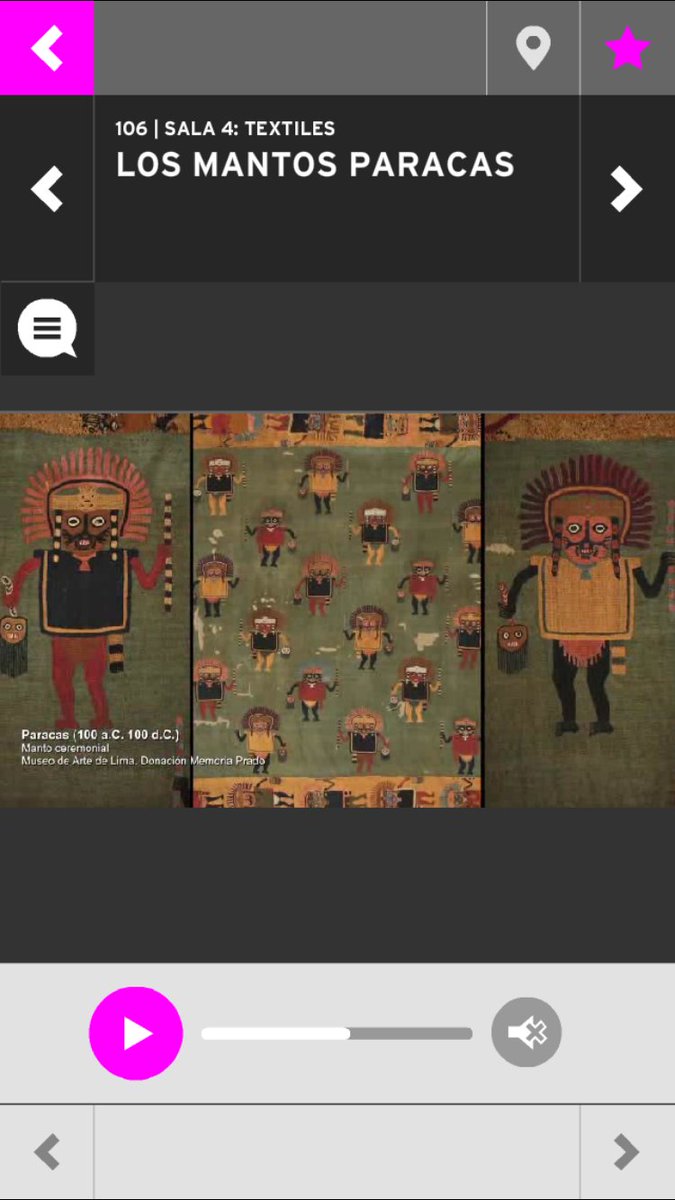 MuseodeArteLima's tweet photo. Descarga el #MALIapp gratuito para iOS (https://t.co/bLaulVpKs5) y Android (https://t.co/sd8kebFG2d). #futureMW https://t.co/1aHOKCKwCR