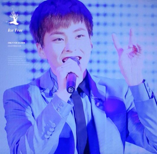 BabyXiuHan90's tweet photo. [PREVIEW] 160401 XIUMIN - Secret Night at LOTTE WORLD 
cr. Icetree326 https://t.co/lv4ZjZB572