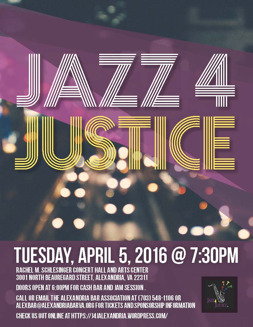 NOVAcommcollege's tweet photo. #ALCampus is hosting the 3rd Annual Jazz4Justice Concert! https://t.co/qfZCSq0irT