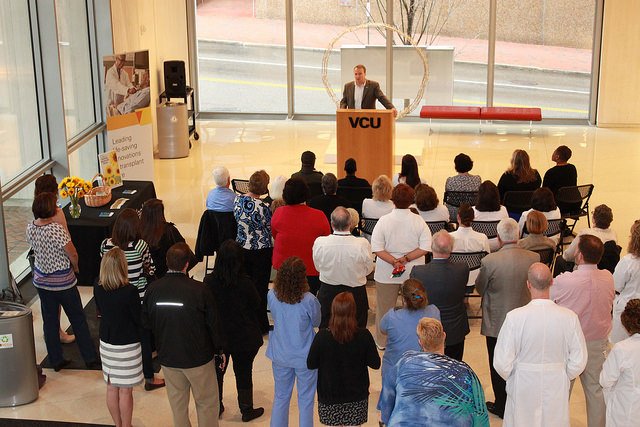 brianmshepard's tweet photo. Happy to join Marlon Levy and everyone at @VCUTransplant today to raise the Donate Life flag honoring organ donors. https://t.co/a4Wy15pUCv