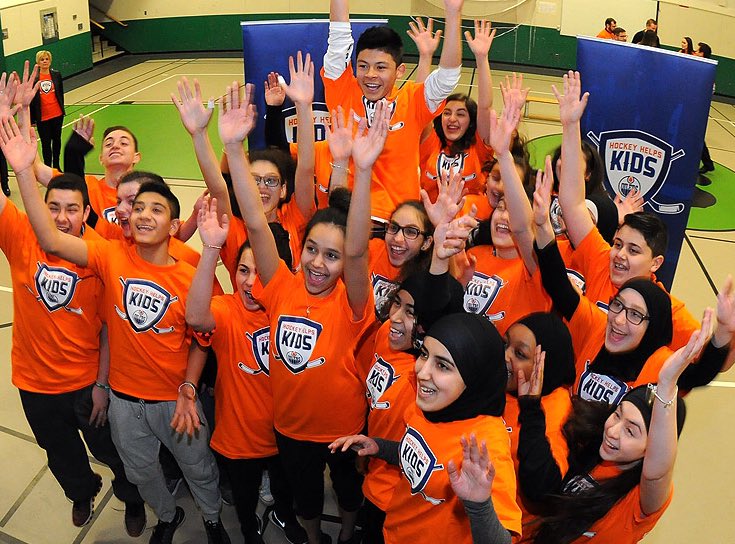 HockeyHelpsKids's tweet photo. Still more in store for our #HockeyHelpsKids champs! Watch for #TeamMcDavid at tomorrow's @EdmontonOilers game! https://t.co/QkDCQZ6DWE