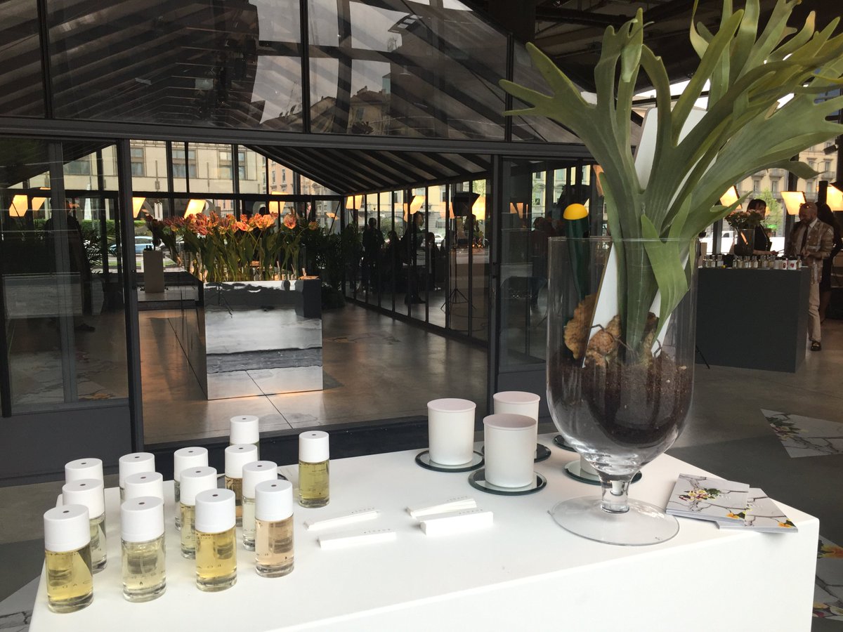 roadsgroup's tweet photo. Representing #ROADSFragrances at @Esxence and #Unscent in Milan, Italy. https://t.co/xAWv38l7Oa