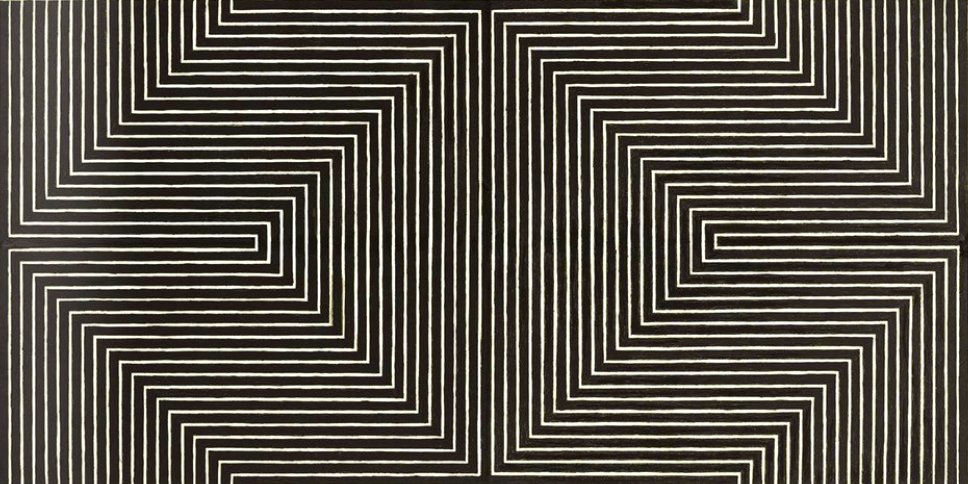 Resultado de imagen para frank stella