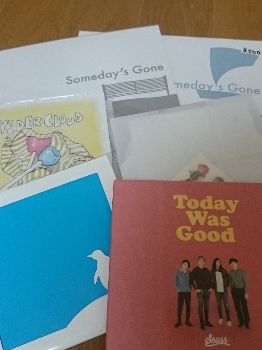 ogaogaoga180's tweet photo. 届いてました!
#CHIIO #Seuss #象の背 #SomedaysGone #SPIDERCLOUD https://t.co/g2NamBWE6q