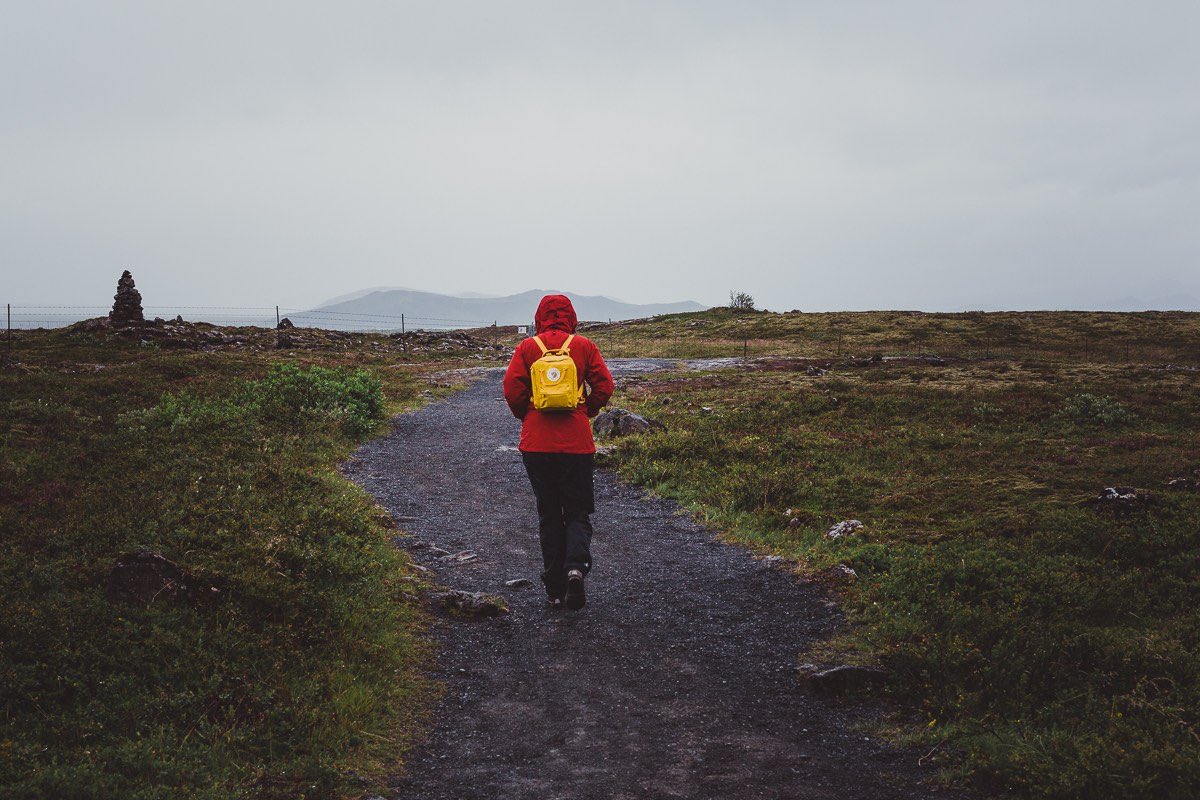 Wandering the open #landscape of #iceland. #adventure #nature