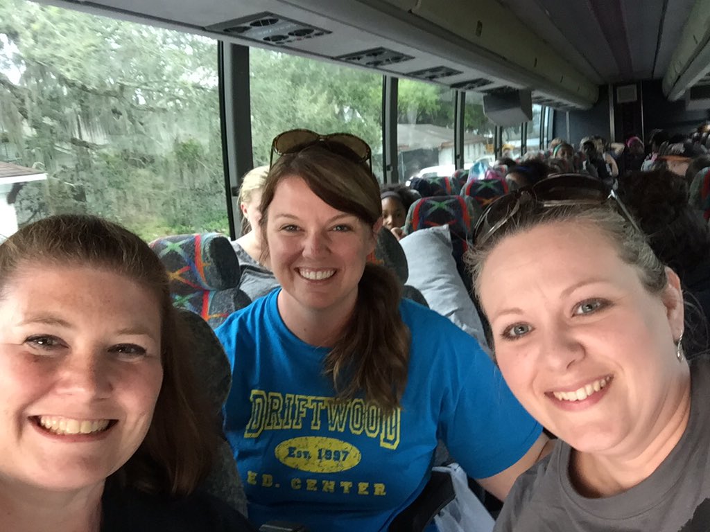 We survived Driftwood!!! Rocky Creek Bound!! #allgirlsaccountedfor #countdowntospringbreak