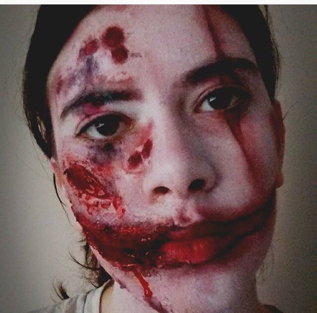 Killer clown, #deadclown #bloody #cutup #clowns