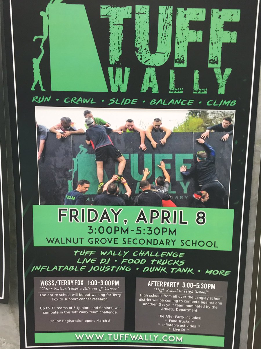 sd35wgss's tweet photo. Hey @DWPoppy ? So are you sending some teams to compete in Tuff Wally? @LangleySchools #howTuffareyou? @WGSS_GNN https://t.co/kFdqfOolE6