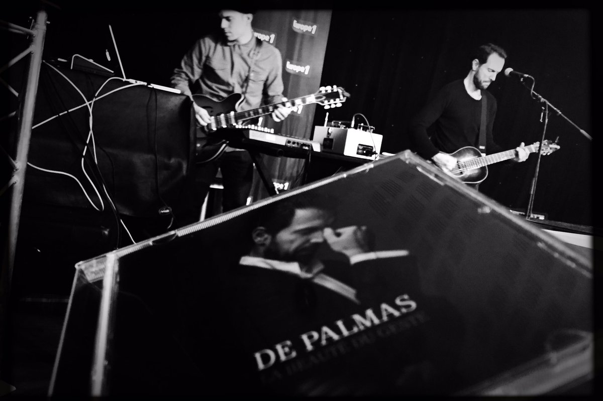 Sortie aujourd'hui nouvel album de <a href="/GDePalmas/">GeraldDePalmas</a> #labeautedugeste bientôt sur <a href="/europe1/">Europe 1</a> #sdc j'aime bcp cet artiste