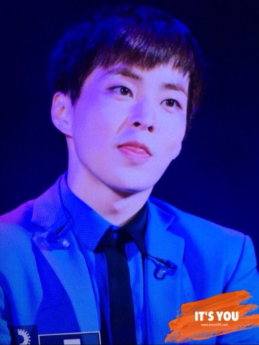 BabyXiuHan90's tweet photo. [PREVIEW] 160401 XIUMIN - Secret Night at LOTTE WORLD 
cr. It's You https://t.co/qN4yb6B6Rh