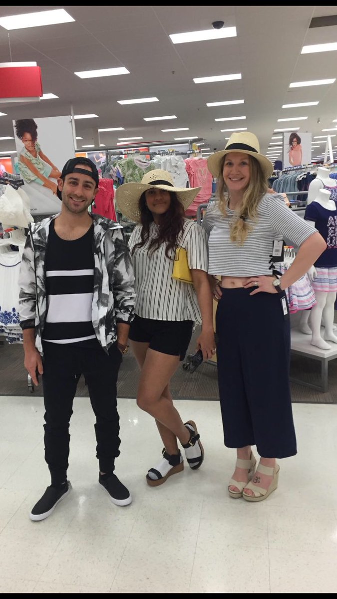 #Fashionfriday happening at T0910. VML Morgan put together these summer trends to the team #catwalk