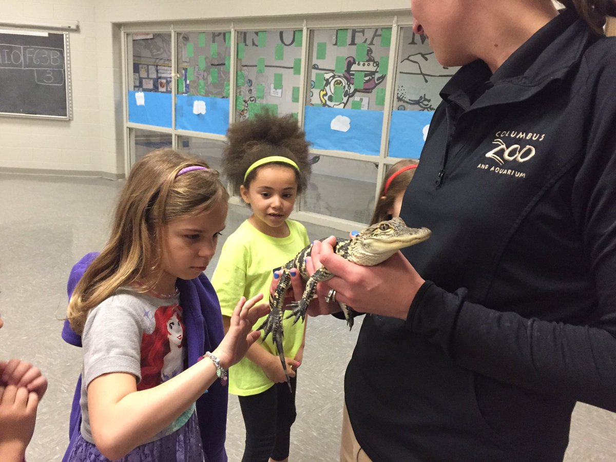 SlateHill1st's tweet photo. Thank you @SlateHillPTA and @ColumbusZoo for this awesome experience! #itsworthit https://t.co/7hK8Y3bsA2