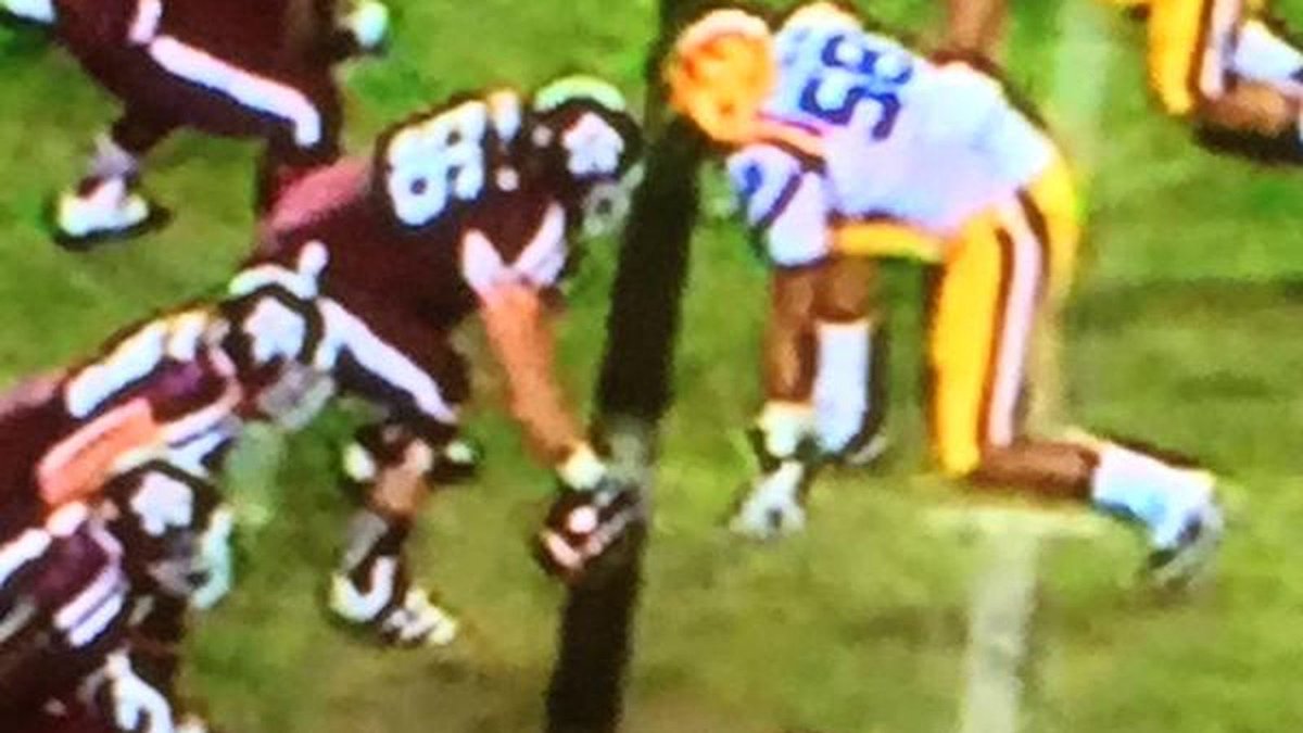 tmweinholzer's tweet photo. LSU wasn't offsides!

April Fools @TotalAgMove https://t.co/YLkRQFTDE4