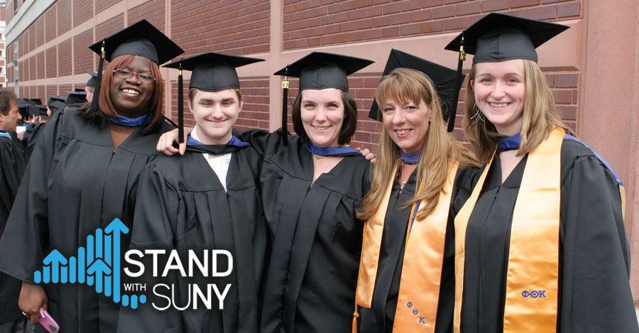 SUNY's tweet photo. We want every degree earned to prepare our grads for the 21st century world. #StandWithSUNY https://t.co/sAxG6U0AxP https://t.co/oquXTNDFC0