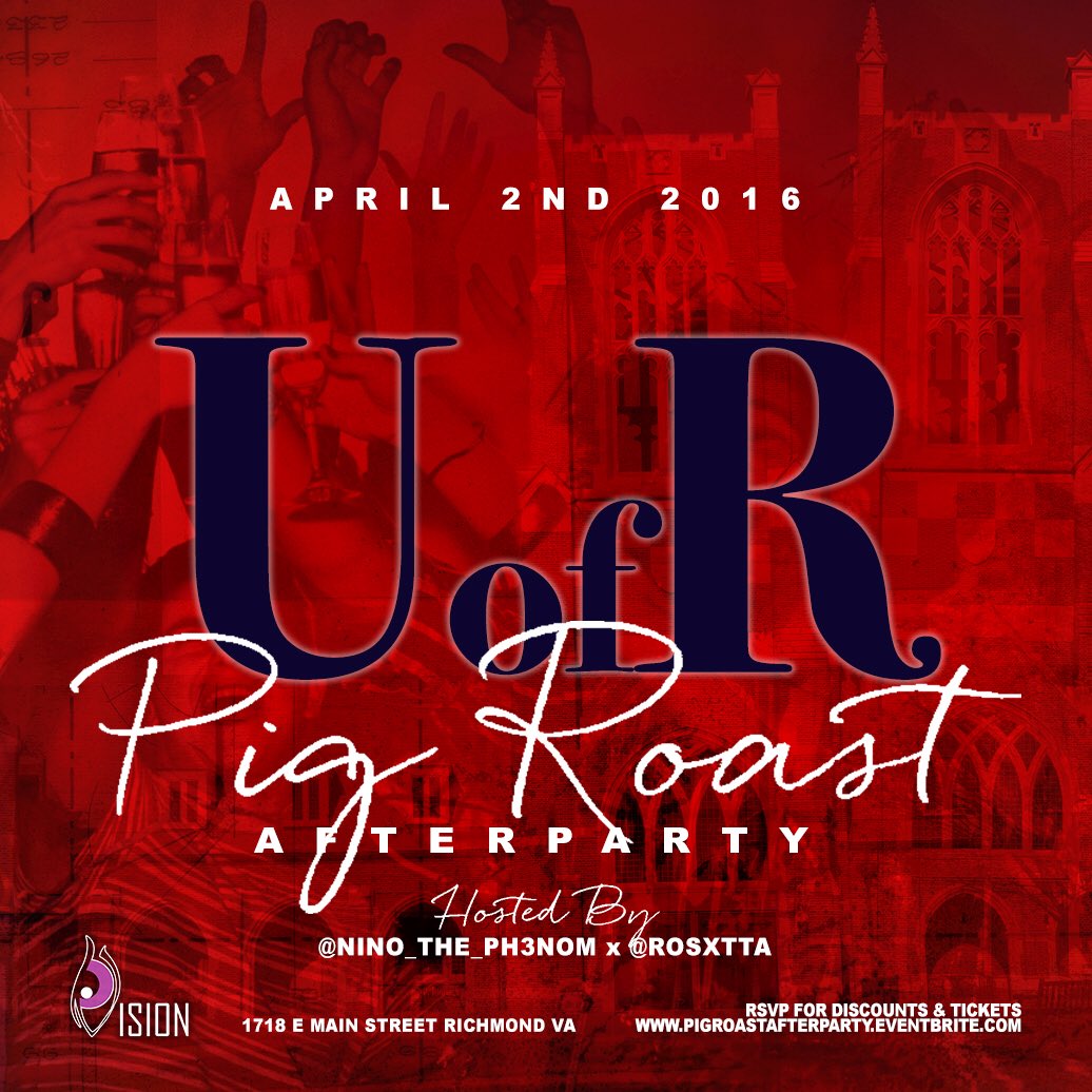 IC_YG_Alphas's tweet photo. Pig Roast AfterParty 2016 | Not hosted by us but still be there! Don't forget to RSVP. https://t.co/IRQt5NwDd3
