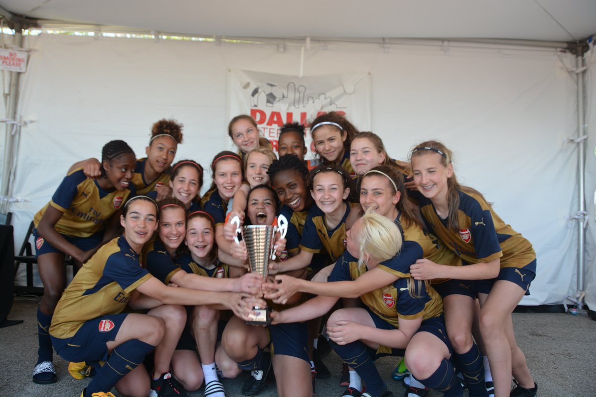 DallasGirlsCup's tweet photo. Check out our #DIGC2016 recap! Great tournament and thanks to players for being awesome! https://t.co/slBlO2Xwi0 https://t.co/oSO8sgZ7kx