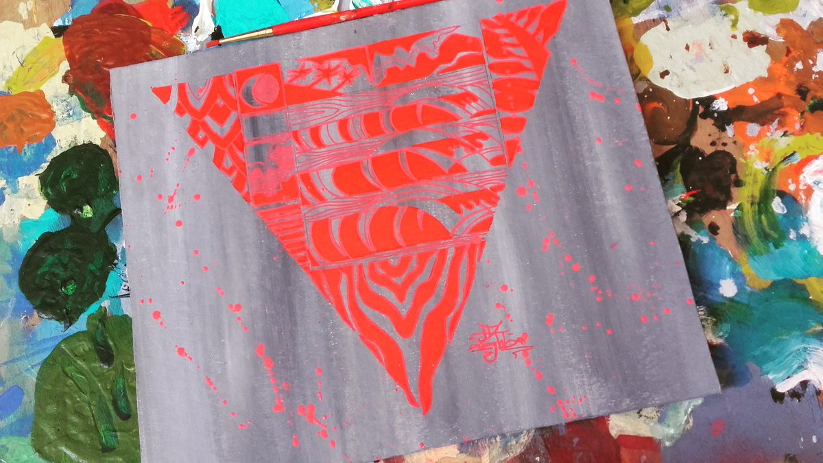 HBazagh's tweet photo. I dream my paintings, then i paint my dream... #Art https://t.co/hD49JpChDL
